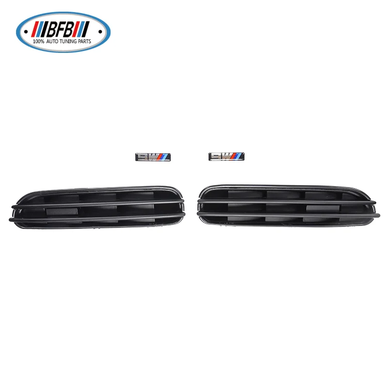 Чехол для вентиляционной решетки E60 M5 2006-2010 черный матовый АБС-пластик