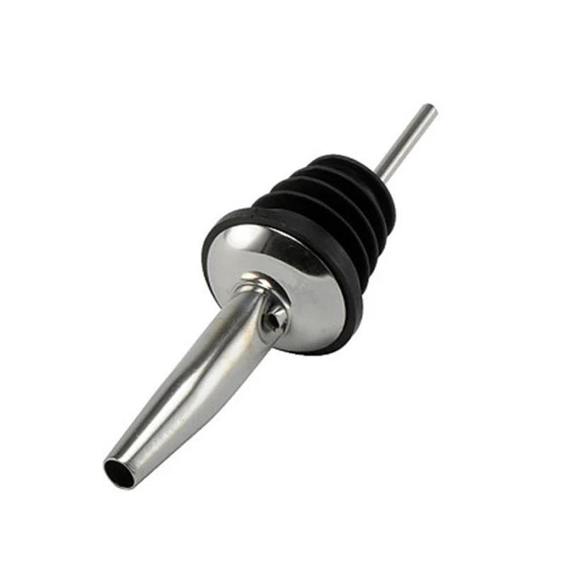 DEOUNY 3/5Pcs For The Bartender Liquor Pourer Cork Spout Stainless Steel Wine Bottle Stopper Corks Cocktail Bar Accessorie - купить по