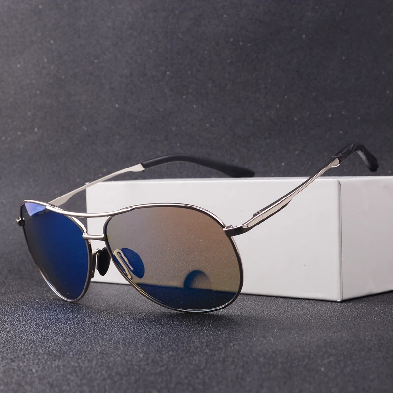 Fashion Men Sunglasses pilot Polarized Lens Brand Driving Designer outdoor Alloy frame male Sun Glasses Oculos De Sol UV400 |