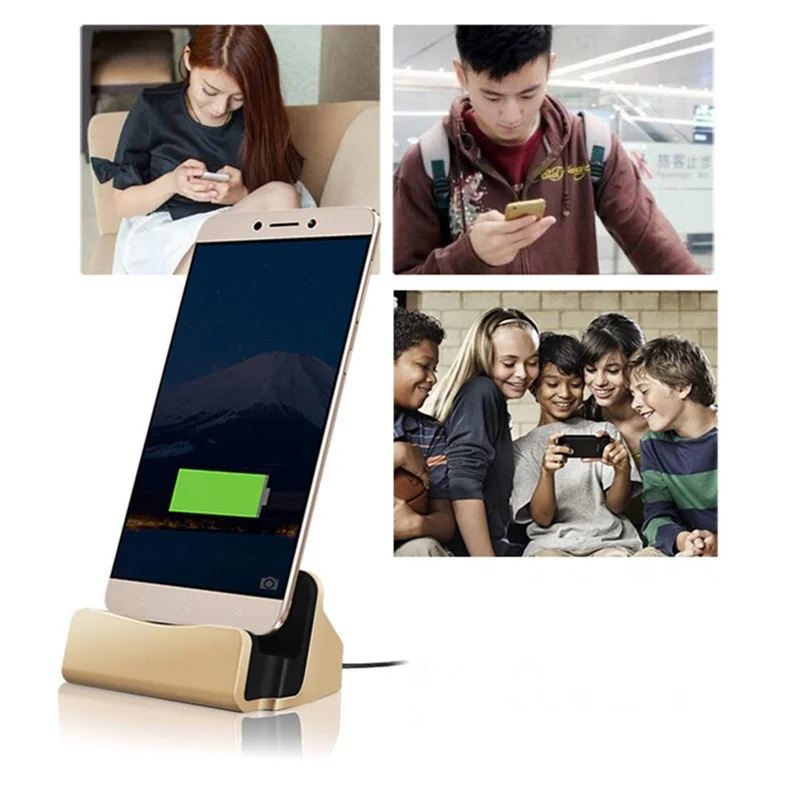 Usb-кабель для зарядки телефона док-станция для зарядки iPhone X XS Max 6 8 Plus 5 SE для samsung S10 S8 Plus для huawei P30 Pro