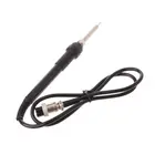 Новая электрическая ручная станция паять Железо паяльник для нагревательного элемента Kada 907