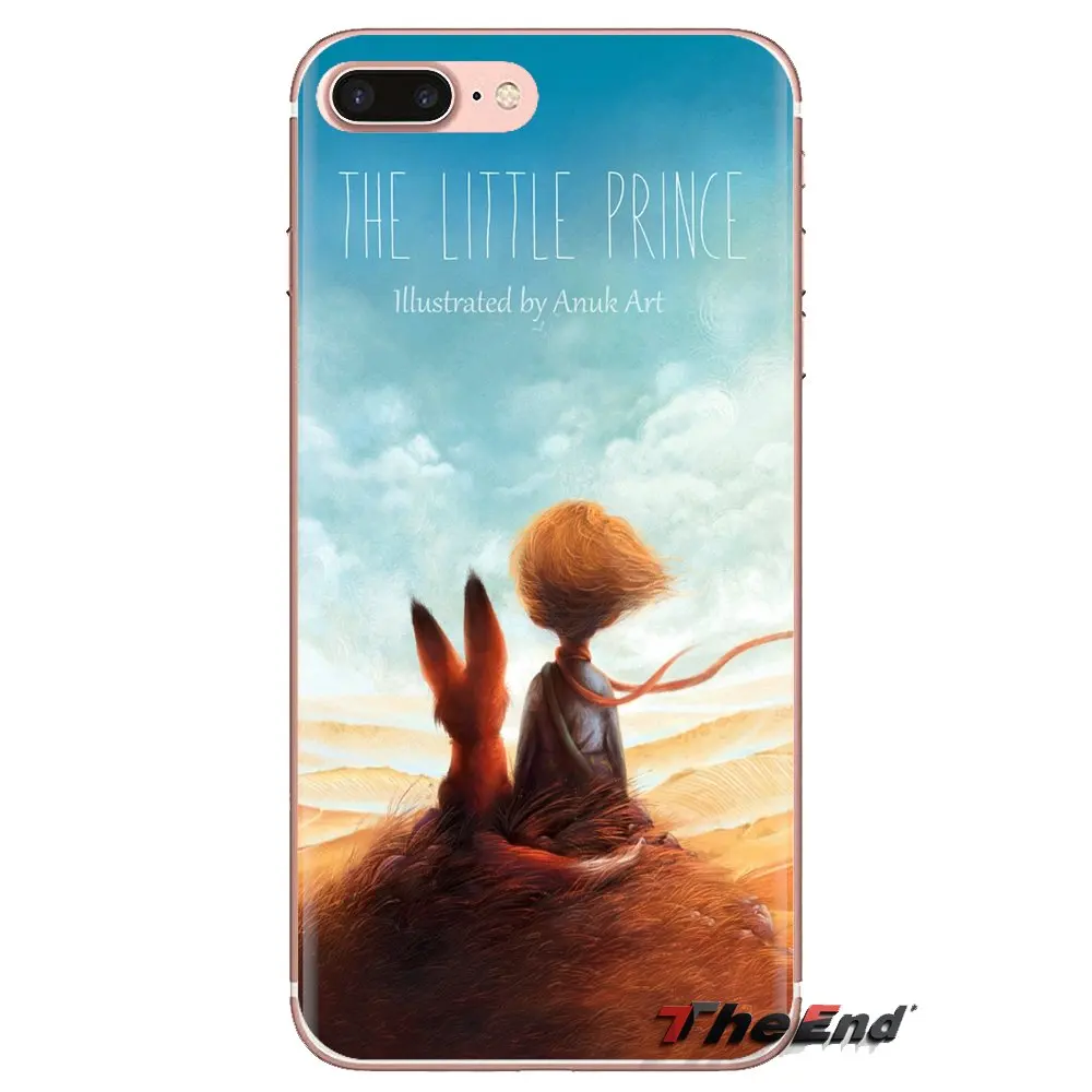 For Xiaomi Mi3 Samsung A10 A30 A40 A50 A60 A70 Galaxy S2 Note 2 Grand Core Prime TPU Bag Case The Little Prince Night Planet Art |