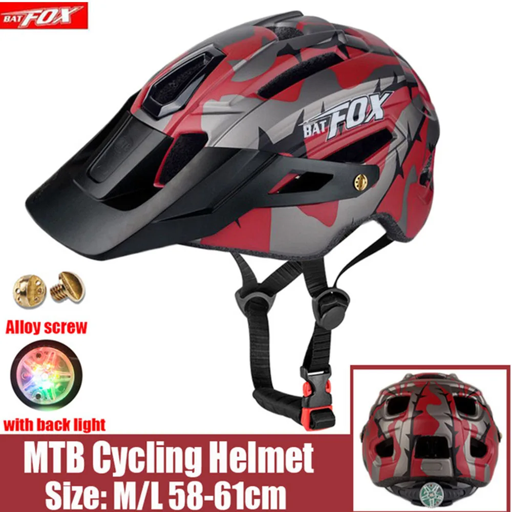 

BATFOX rose femme casque de vélo de route casque de VTT ultraléger vtt casque de cyclisme léger Ciclismo