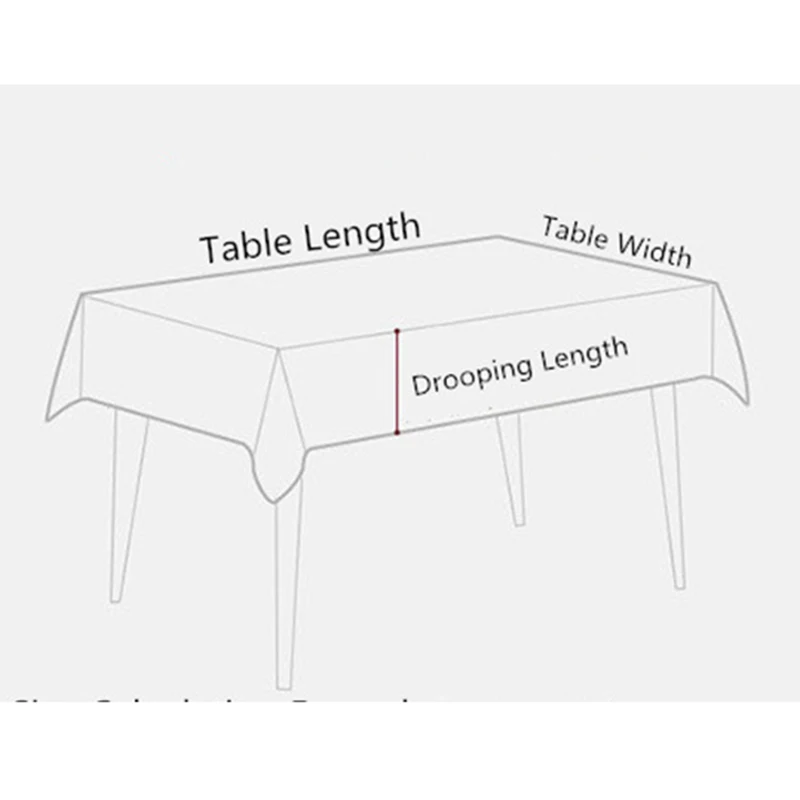 

Custom Tablecloth