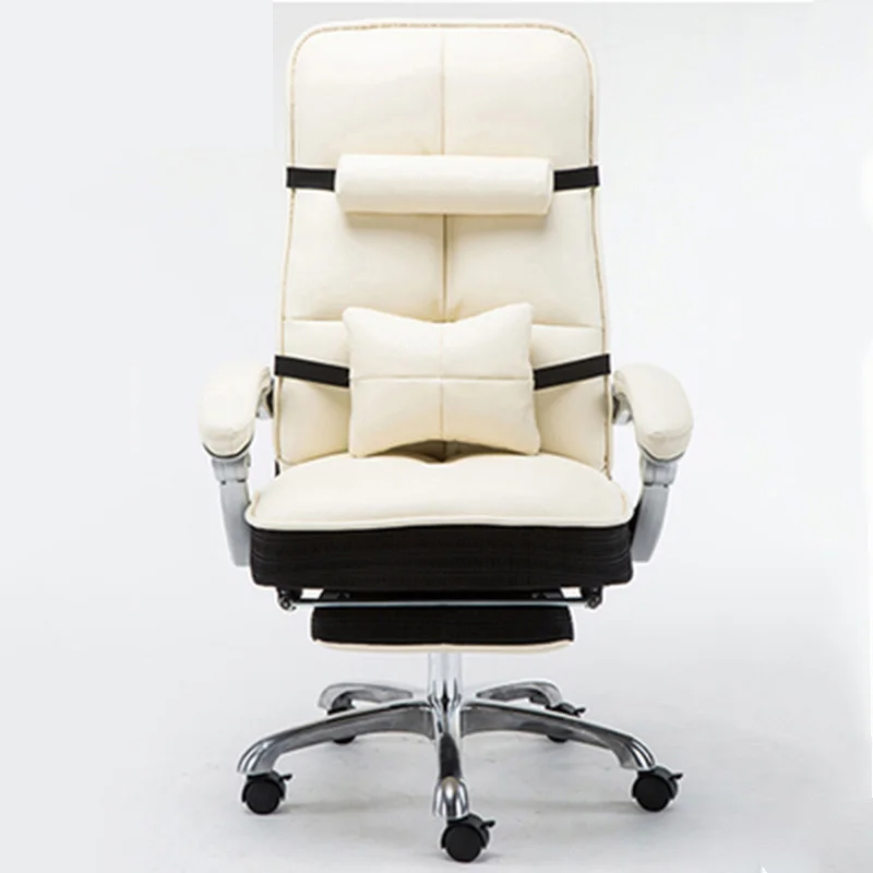 Глубокое офисное кресло игровое настольное для геймера с откидной спинкой