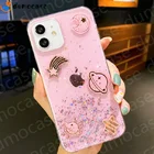 Блестящий чехол для телефона Xiaomi Redmi Note 10 9 8 Pro, чехол для MI 11 10T 10Ultra Poco F3 X3 Pro NFC, мягкий силиконовый чехол из ТПУ