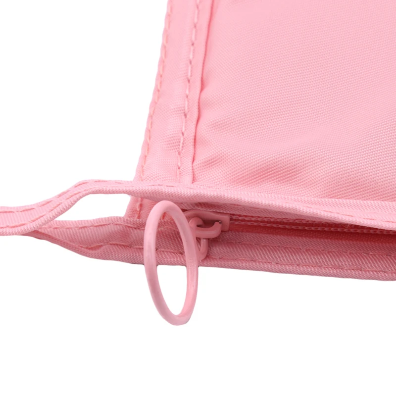 

Mesh Cosmetic Makeup Bag Storage Toothbrush Pouch Washing Organizer Portable Case Transparent Travel Nylon Women Zipper Pillow