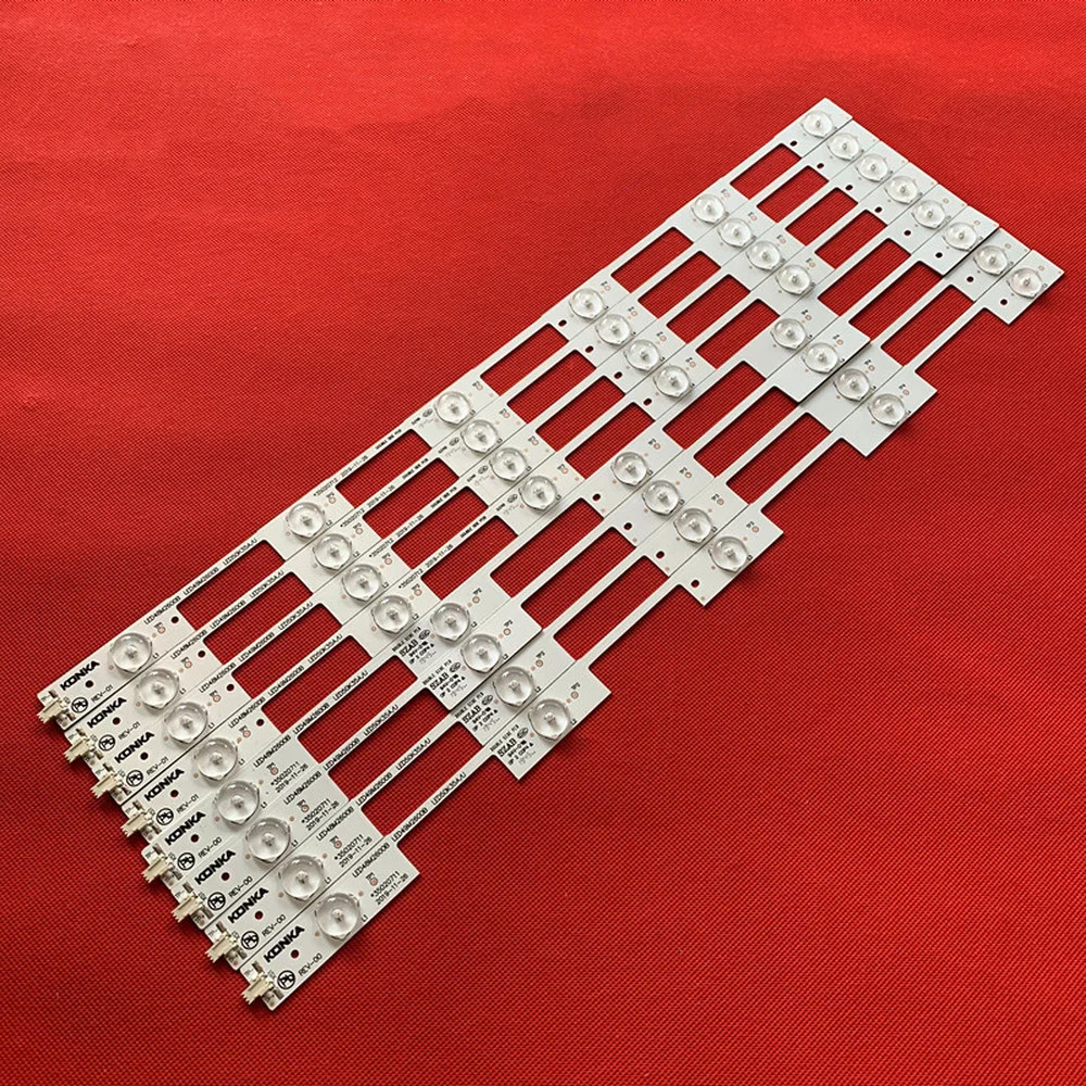 

Оригинальная Светодиодная лента Kangjia LED50K35A LED50K35U 35020711/2 35020500 светильник ТВ