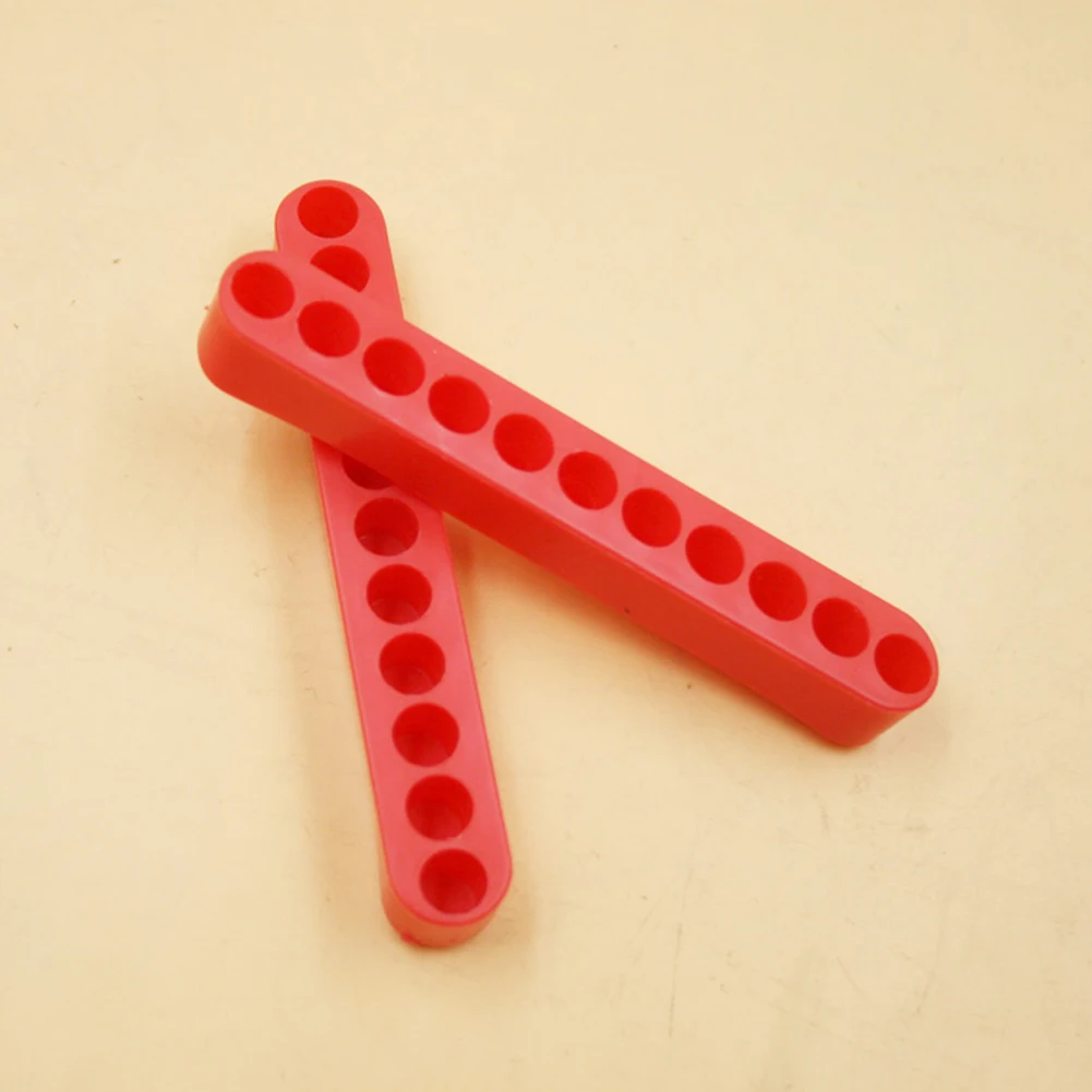 1 шт. держатель для отвертки длинная коробка 11 отверстий красная Шестигранная