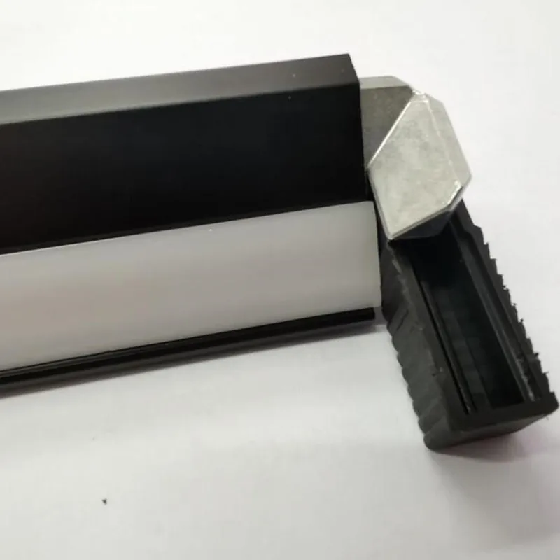 구매 알루미늄 프로파일 블랙 컬러 커버와 엔드 캡, 중국 제조 무료 배송 저렴한 알루미늄 프로파일 블랙 컬러 커버와 엔드 캡, 중국 제조 무료 배송
