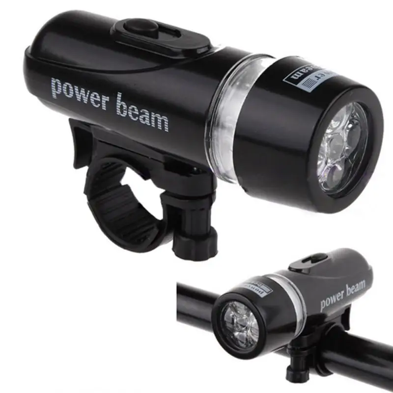 

Ultra-bright Bicycle Headlights Bike Taillight MTB Bike Front Lamp Battery Models Glare Flashlight Cycling Safety Warning Lamp