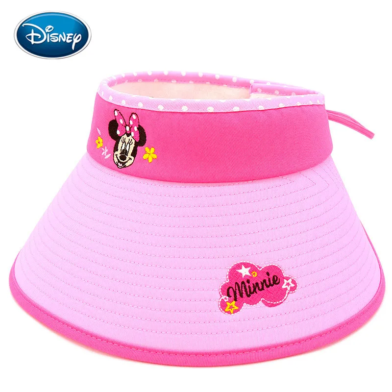 Disney детская шляпа летняя для мальчиков и девочек Солнцезащитная Детская козырек
