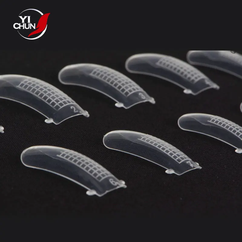 10 размеров 100 шт. многоразовые формованные искусственный кончиками пальцев форма