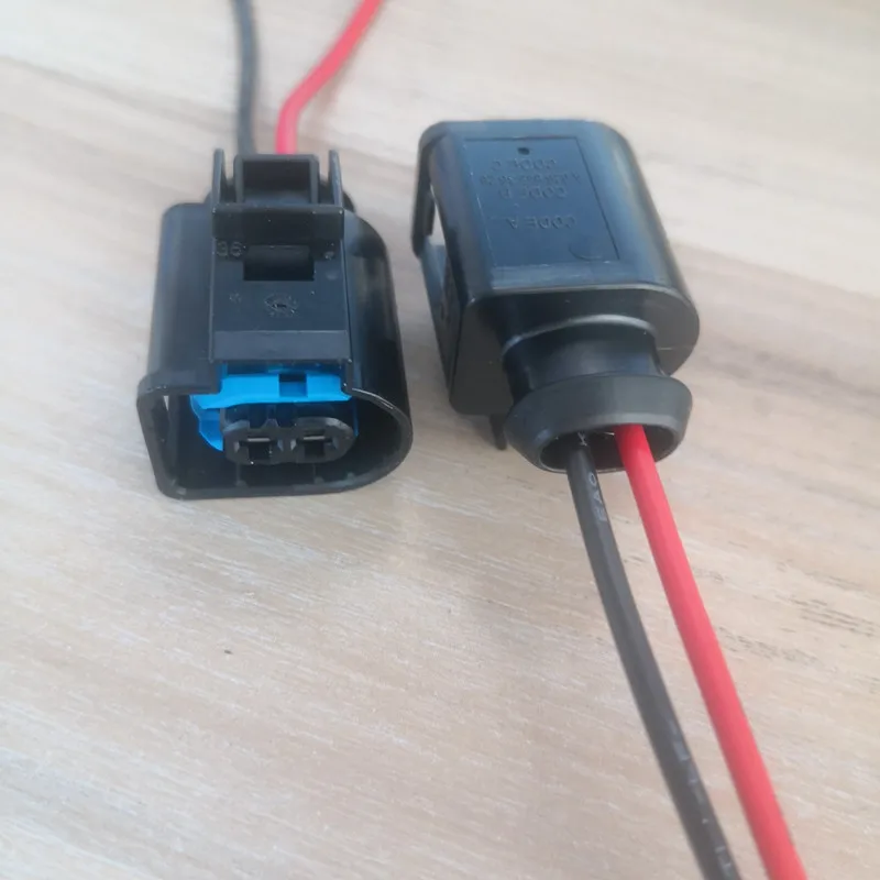 2 шт./лот Pin/Way Разъем масляного насоса высокого давления проводной кабель свиной