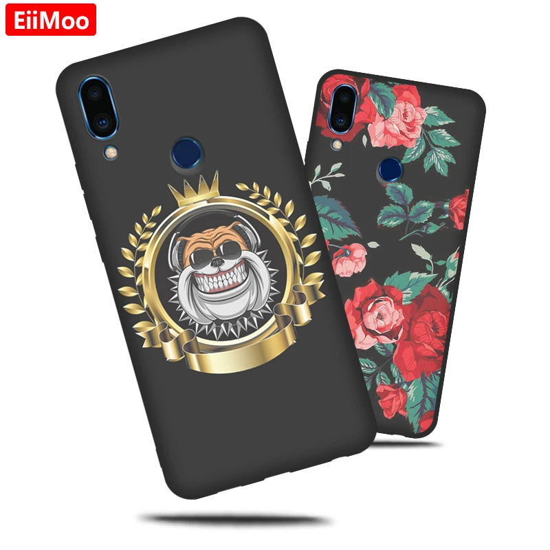 EiiMoo оригинальный мультяшный Печатный чехол для телефона Meizu Note 9 силиконовый
