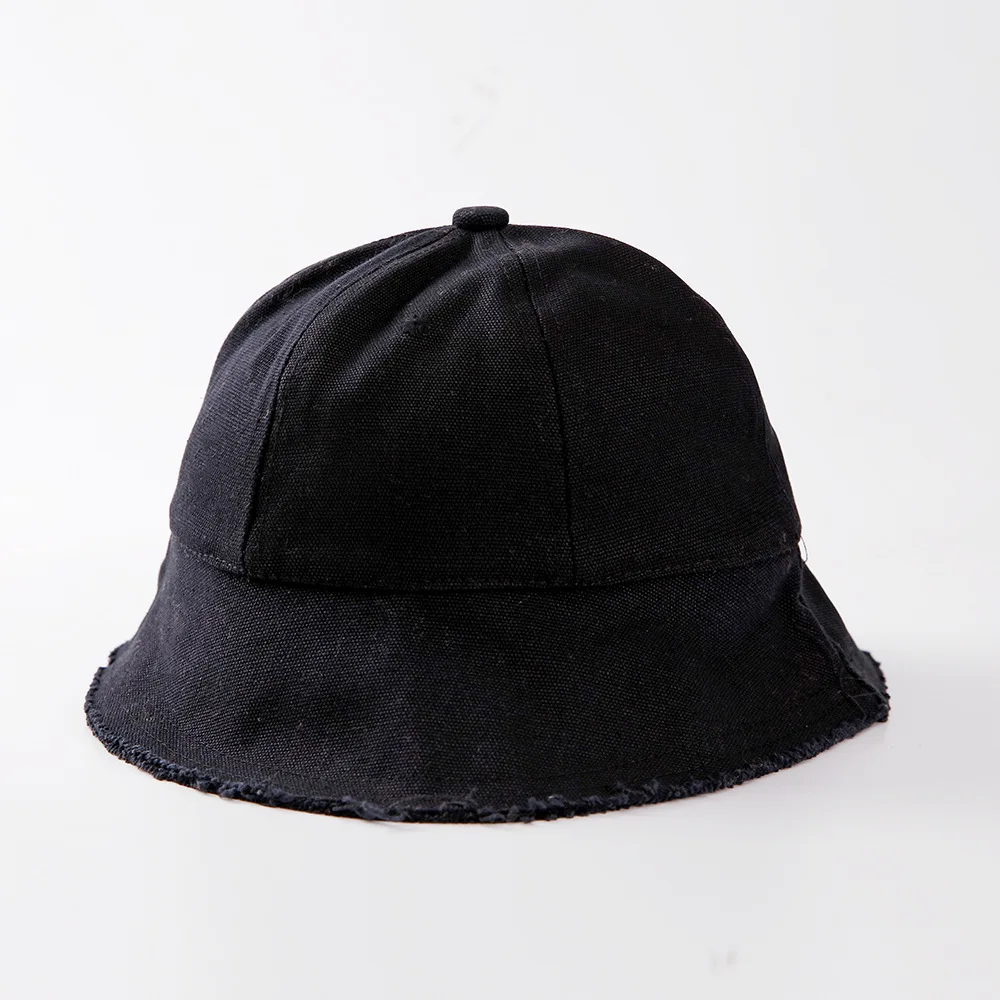 Новинка 2019 однотонная шляпа ведро с куполом в рыбацком стиле уличная