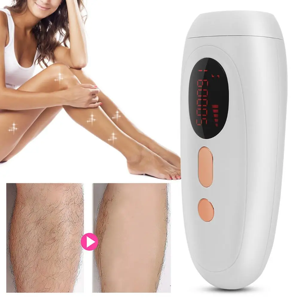 Унисекс IPL фотон безболезненное удаление волос машина Домашнее тело подмышки