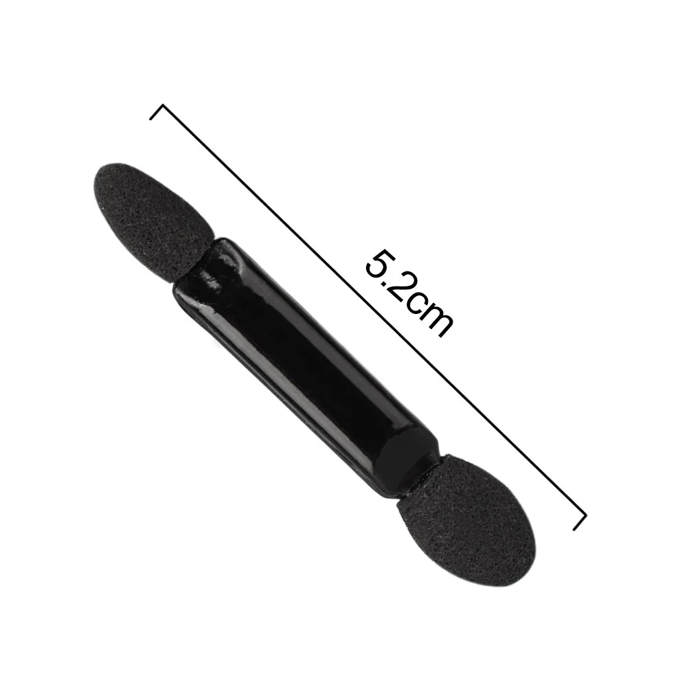 10 шт. Портативный одноразовые черного цвета с двумя головками косметическая