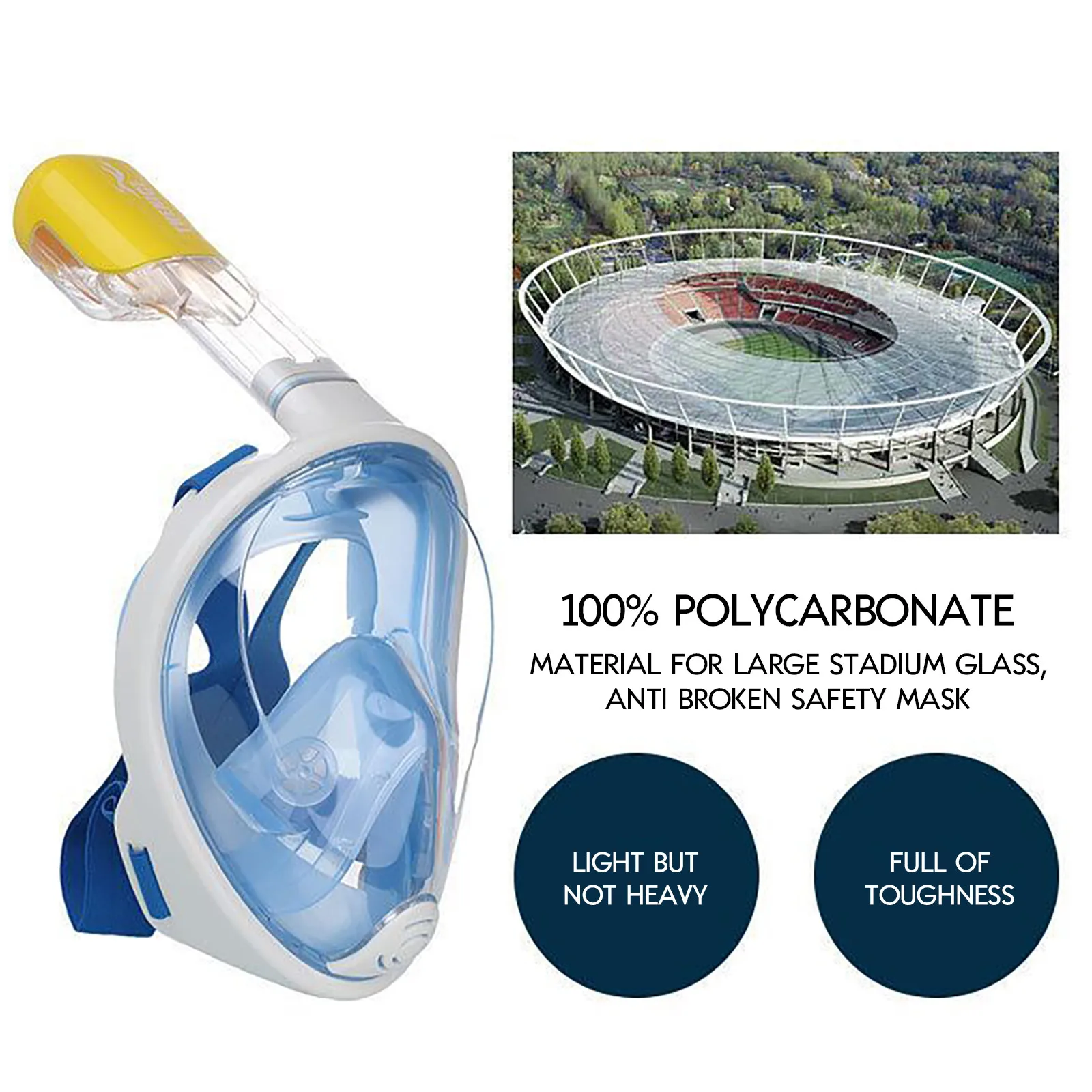 Детская маска для подводного плавания незапотевающий Набор обучения плаванию