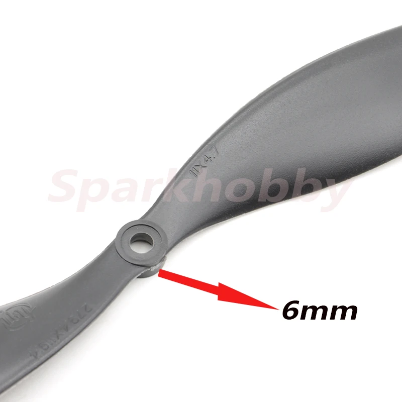 10 шт лот hao ye 6 мм отверстие propeller sf 70408060904790601047