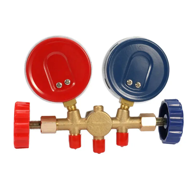

HVAC Air Conditioning Refrigeration Gauge A/C Charging R12 R22 R134A R404A Set
