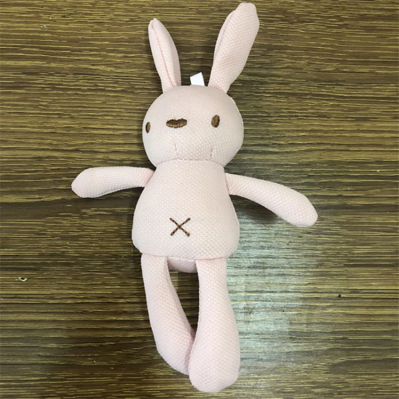 Милая плюшевая игрушка кролик 20 см кукла милый подарок для маленькой девочки