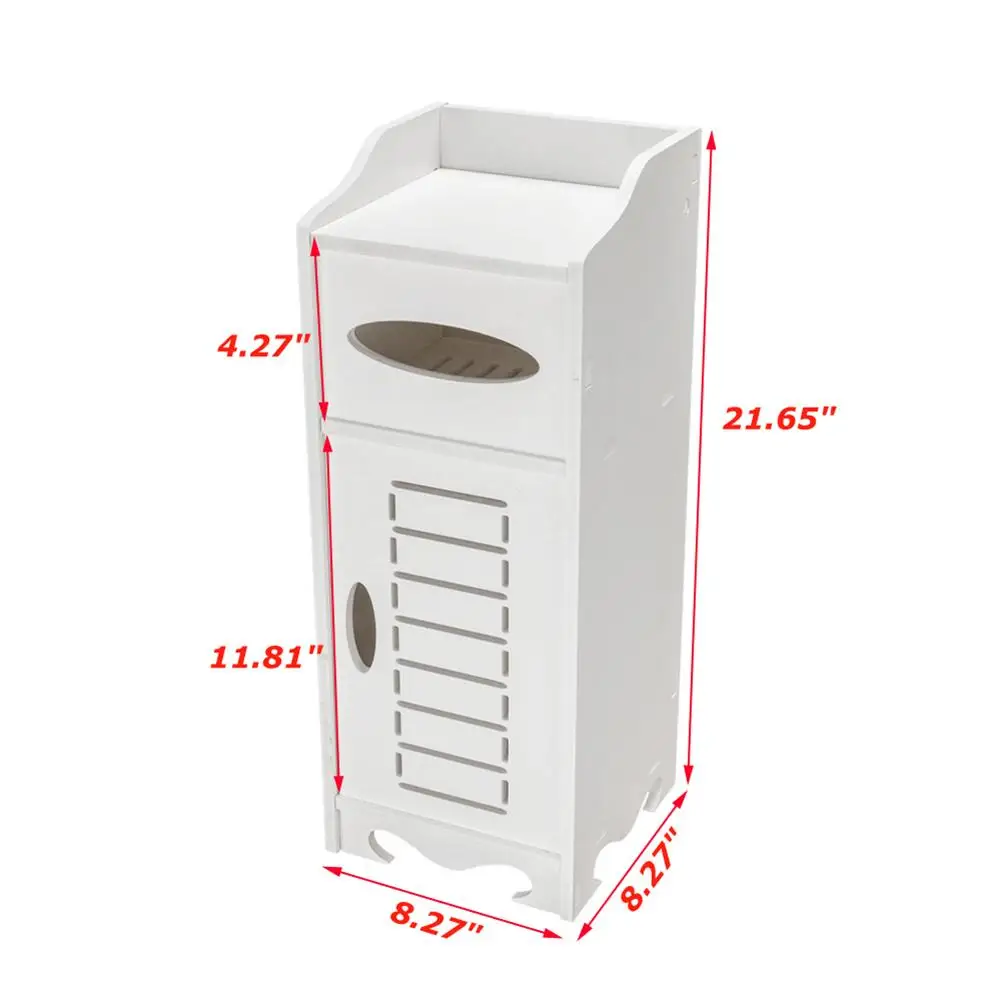 

Bathroom Vanity Floor Standing Shelf Storage Waterproof Cabinet Shower Corner Shelf Sundries Home Furniture Storage Racks