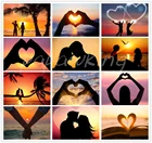 Набор для вышивки крестиком Стразы сделай сам