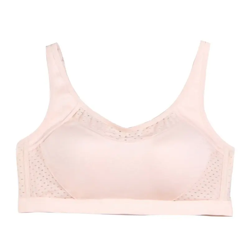 Спортивный бюстгальтер с перекрещивающимся ремешком ударопрочный мягкий