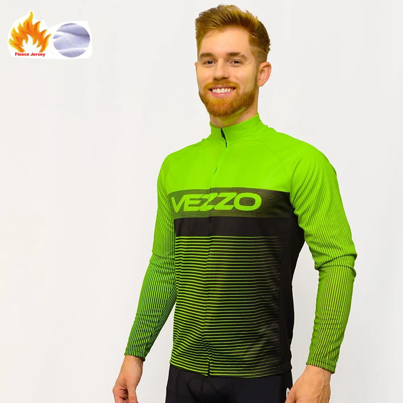 2022 зимняя флисовая Мужская велосипедная Джерси с длинным рукавом одежда для