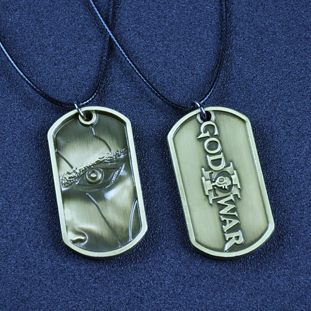 Брелок для ключей из игры Бог войны брелки Левиафан держатель Kratos Guardian подвеска