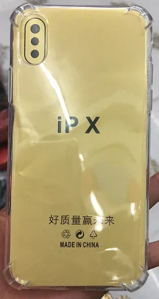 Роскошный ударопрочный прозрачный силиконовый чехол для телефона iPhone 11 Pro Max SE 2020
