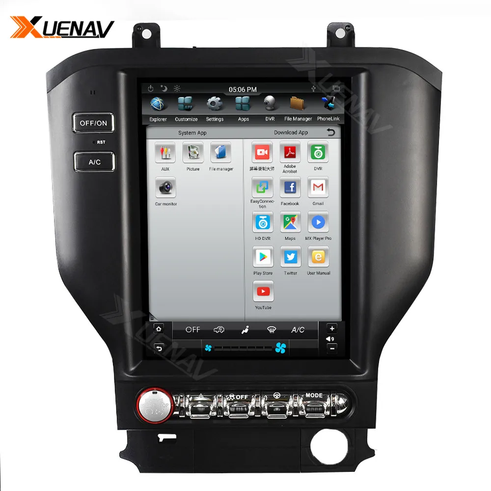 XUENAV Android 9 0 Тесла стиль вертикальный экран автомобиля GPS навигация для Renault 2016 +