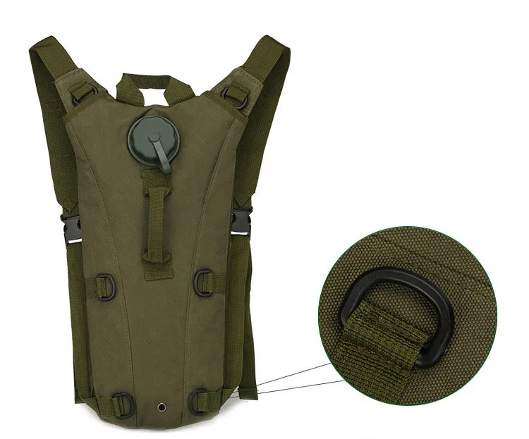 SINAIRSOFT, для спорта на открытом воздухе, 2,5 л, сумка для воды, сумка для бутылки, гидратация, мужская сумка, Женская дорожная сумка для воды, для охоты, кемпинга, LY0030