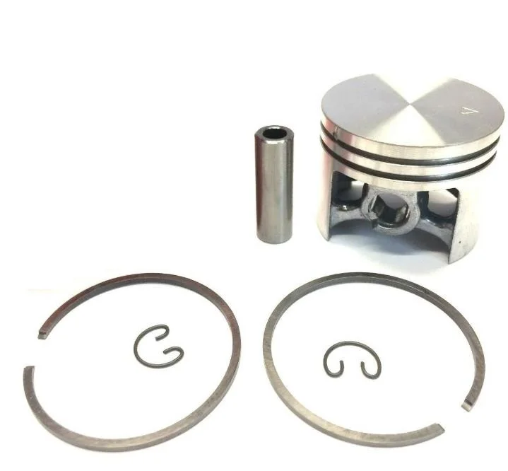 PISTON ASSEMBLY 44 мм PS-43 цилиндр поршневой комплект подходит SACHS DOLMAR 111 115i PS-52 MAKITA DCS520 бензопилы ZYLINDER KOBLEN поршневые кольца, палец зажимы в сборе - Цвет: PISTON ASSEMBLY