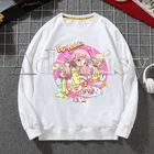 Модные мужскиеженские толстовки Puella Magi Madoka Magica весенне-осенние мужские повседневные толстовки свитшоты мужские толстовки Топы