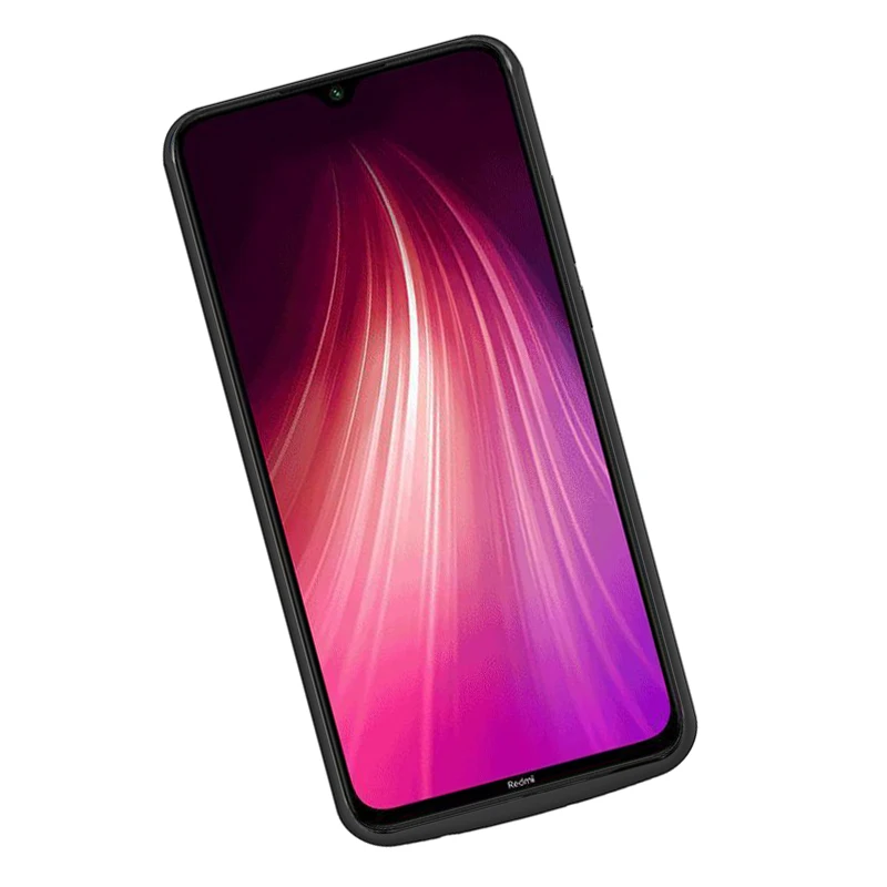 Высокое качество 6800 мАч Внешний аккумулятор чехол для Xiaomi Redmi Note 8 запасная