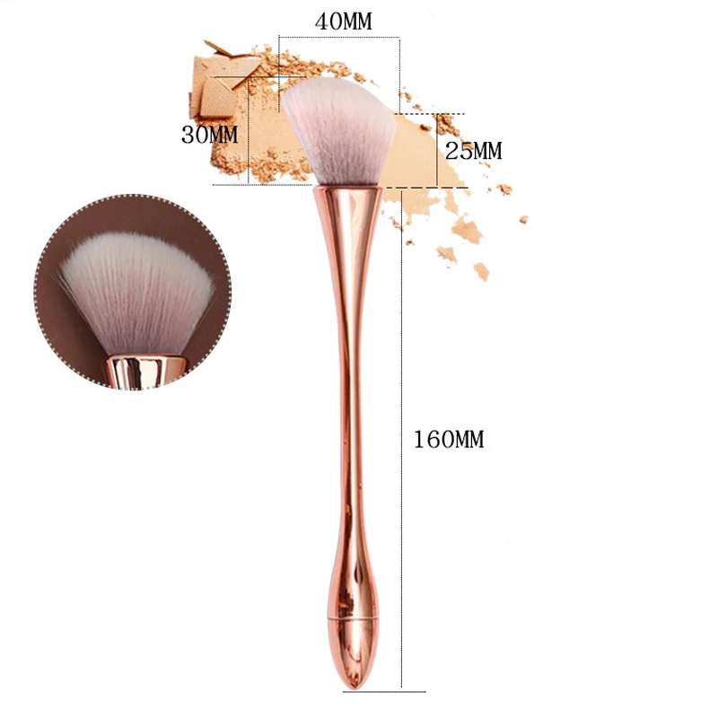 1 шт. кисть для пудры тональной основы набор кистей макияжа профессиональная