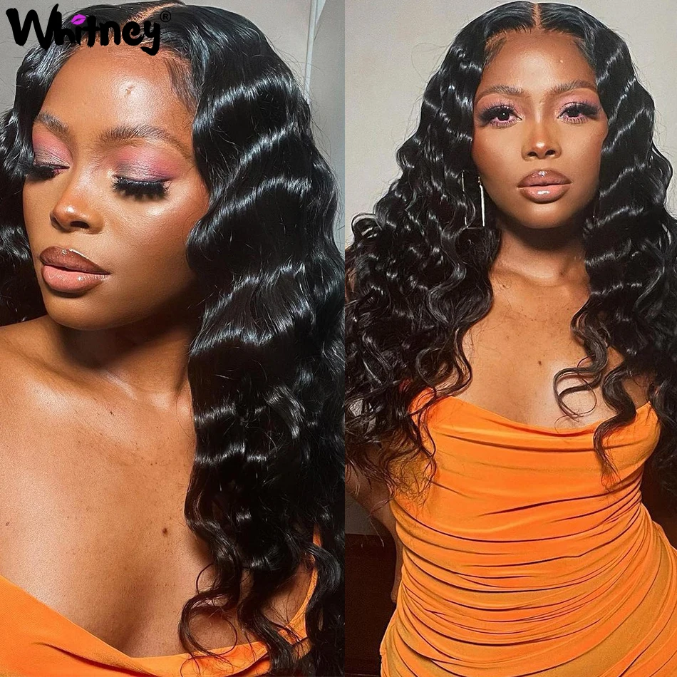 

Brazilian Loose deep Hair Weave Bundles 100% Remy Human Hair Extension Natural Color 3 Bundles Loose Wave Hair Bundles Whitney