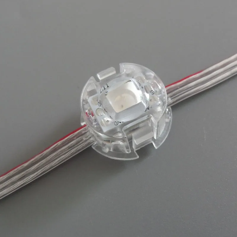 Ws2811IC светодиодный цифровой Точечный светильник SMD5050 s диаметр 20 мм DC5V