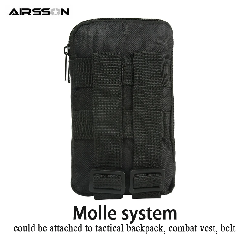 Тактический Чехол Molle, Военная Сумка EDC, охотничий чехол, держатель для сотового телефона, аптечка, для путешествий, пеших прогулок, альпинизма, медицинские наборы