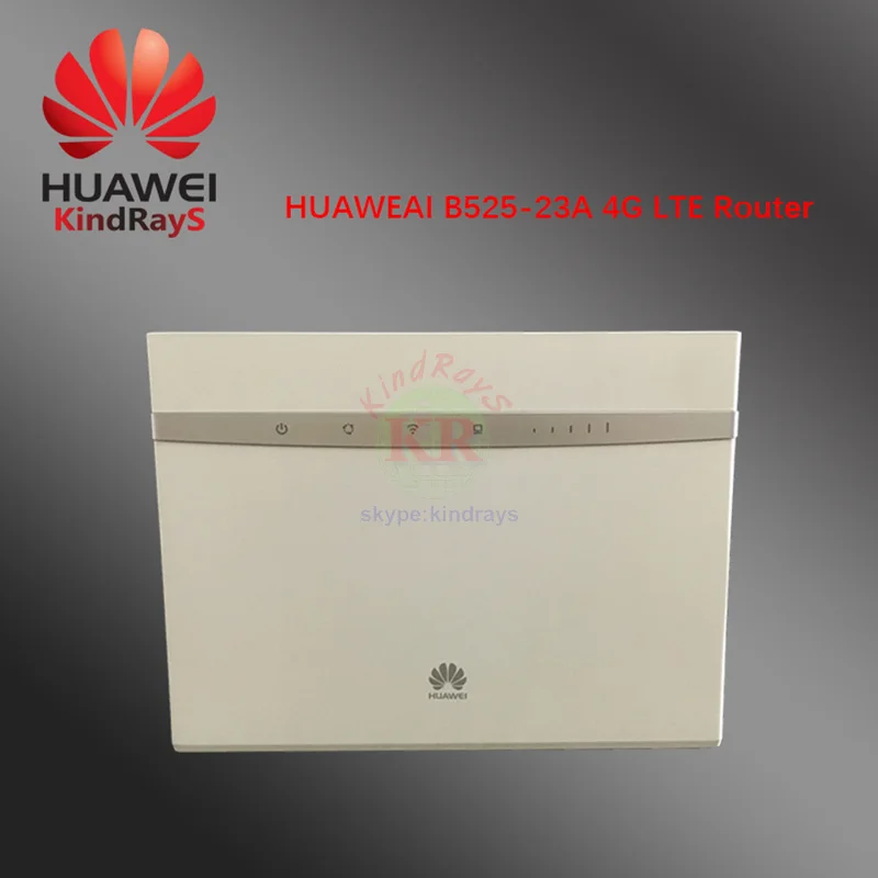 Разблокированный беспроводной роутер Huawei B525s-23a 4G LTE Cat6 промышленный Wi-Fi CPE со