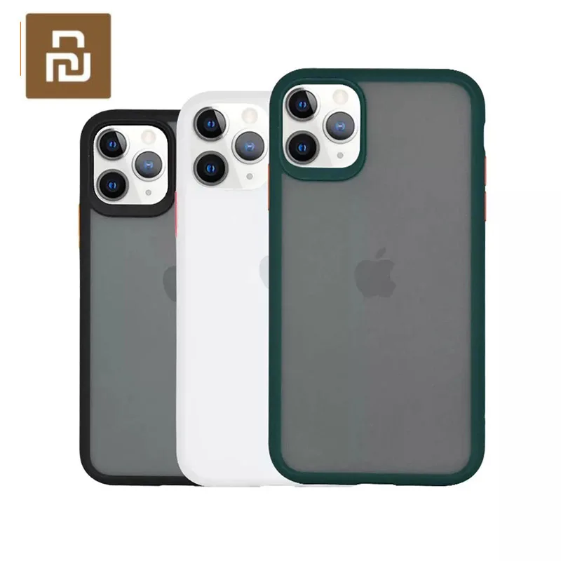 Новый матовый защитный чехол Youpin для IPhone 11 водонепроницаемый с поддержкой