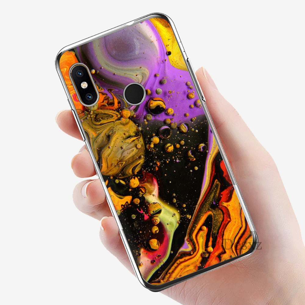 Чехол для телефона Xiaomi Redmi GO 7 S2 4A 4X5 5A плюс 6 6A 7A K20 Pro крышка горящие граффити