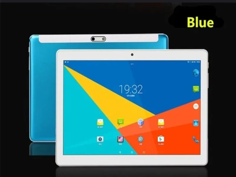 0,1 дюймовый планшетный ПК 2.5D закаленное стекло 4G Телефонный звонок Android 8,0 десять ядер 6 ГБ ОЗУ 128 Гб ПЗУ 8,0 МП ips Wi-Fi карты планшеты ПК