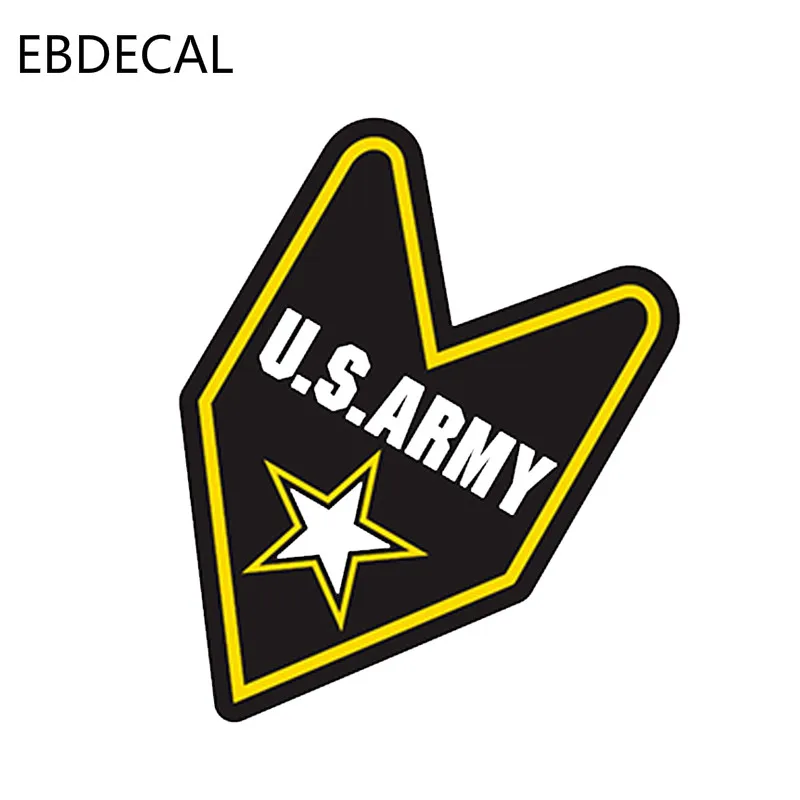 Ebdeckle Wakaba US Army Leaf Sticke для Авто/бампер/окно/наклейка на стену наклейки DIY Декор