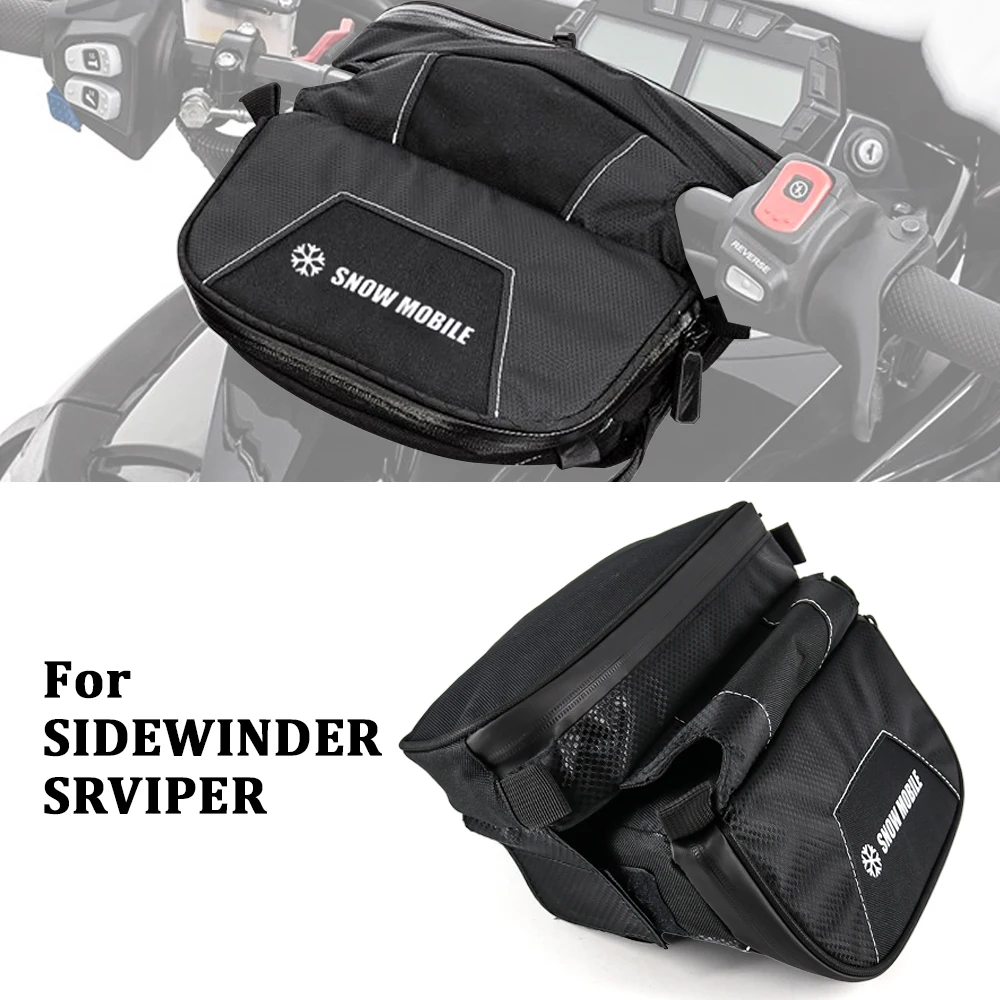 

FOR YAMAHA SIDEWINDER M-TX LE 162 SRVENTURE DX SRVIPER L-TX X-TX storage bag Tool Placement Bag Waterproof Handlebar Travel Bag