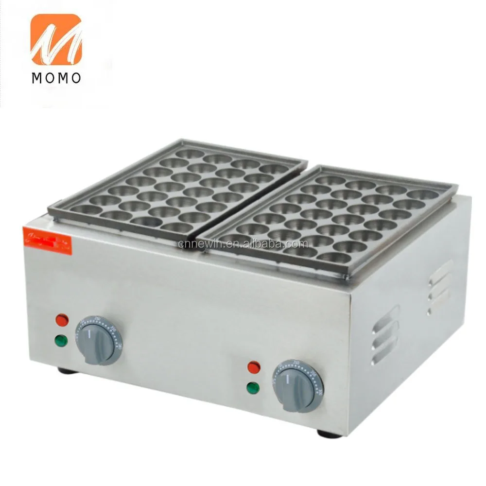 

Two Plates Electric Automatic takoyaki machine