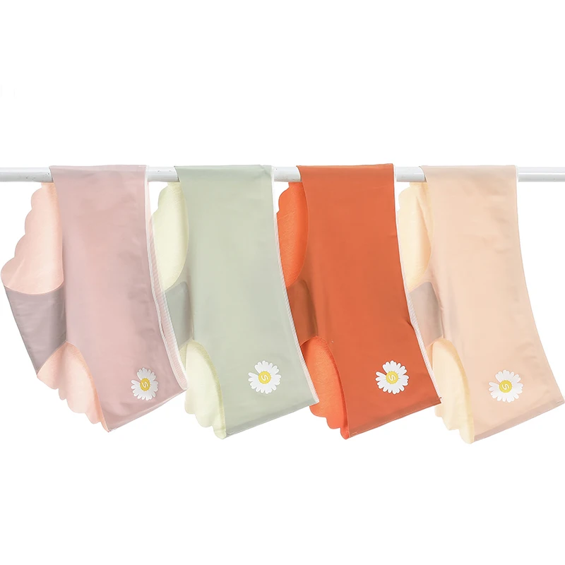 Женские бесшовные трусики 3 шт./компл. нейлоновое сексуальное крутое белье из