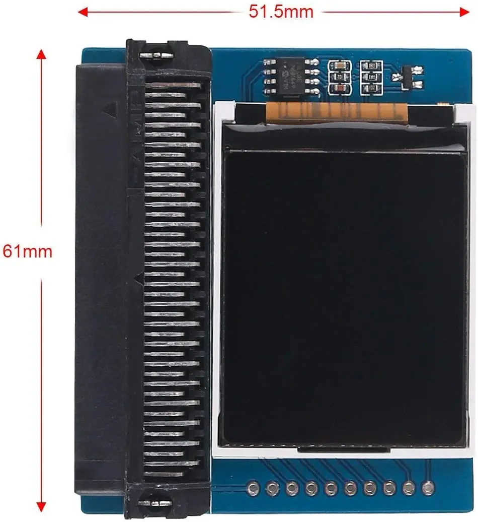 1,8 дюймовый 3,3 V 160x128 RGB цветной ЖК-дисплей экранный модуль коммутационная плата для BBC Microbit Micro:bit V1.5 V2 аксессуары от AliExpress WW